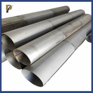 TA10 Ti-0.3Mo-0.8Ni Titanium Alloy Pipe Corrosion Resistant Acid And Alkali