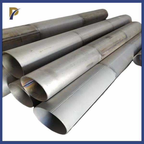 TA10 Ti-0.3Mo-0.8Ni Titanium Alloy Pipe Corrosion Resistant Acid And Alkali