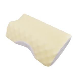 Anti Snoring Ergonomic Cut Memory Foam Pillow For Back Side Sleepers