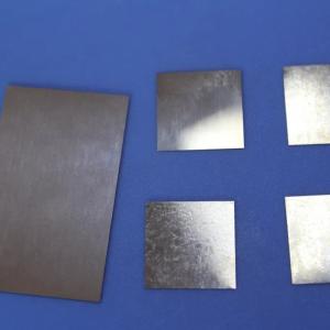 High Strength Tungsten Carbide Thin Plate for Industrial Applications