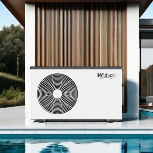 Super Silent Inverter R32 Swimming Pool Heat Pump Auto defrosting Titanium Heat Exchanger