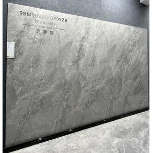 Grey Polished Glazed Porcelain Tile 900x1800x9mm for Indoor Walls