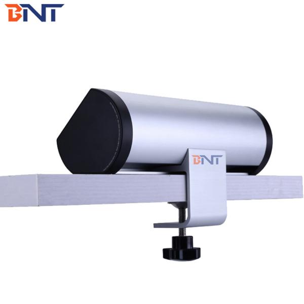 Quality 2020 new style without cut out hole clamp on desktop power socket for conference desktop wholesale