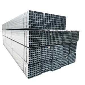 40X40 Galvanized Q235 Square Pre-Galvanized Steel Pipe with 12M Length and 30*25