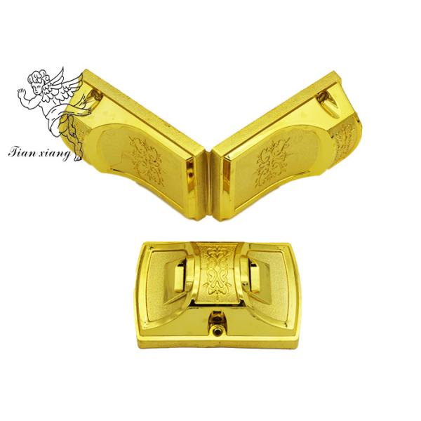 Quality Virgin Coffin Decoration Corner / Fixed Type Casket Hardware Wholesale wholesale