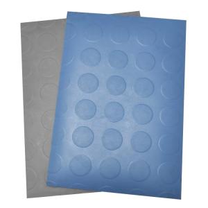 Antistatic PVC Table Mat ESD Work Mat For Electronics Factory 1.0mx10mx2mm