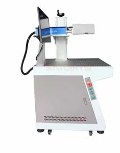 Cheap Advanced 3D Laser Marking Machine with Depth Marking Intelligent Control and Friendly Environment for sale