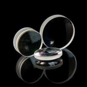 H-K9L Material Plano Convex Spherical Lenses 5MM-600MM Dimension