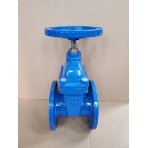 Y Type Flange Gate Valve Soft Seal Sluice Valve for CI/DI/WCB/SS Structure