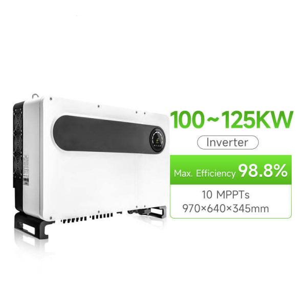 Quality Controller MPPT Grid Tie Solar Inverter Multifunctional 100KW Hybrid Inverter wholesale