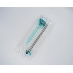 China 10mmx150mm Optical Trocar Surgical Instruments Laparoscopic Disposable Trocars on sale