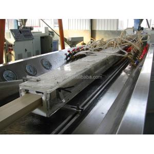 WPC Decking Floor Machine for Wall Panel and WPC Door Frame Powered by Siemens