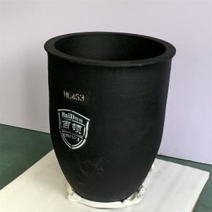 Cheap Silicon Carbide Graphite Copper Melting Crucible for Industrial Use for sale