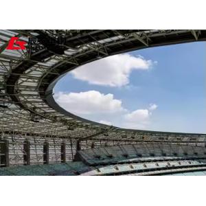 Customized Steel Structure Stadium Large Scale Metal Gym Buildings Fire