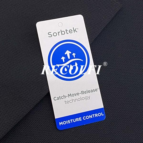 Quality GRS Activewear Sorbtek Spandex Knit Fabric Quick Dry Breathable wholesale