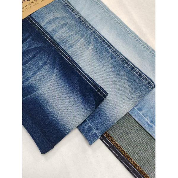 Soft Touch Good Stretch High Quality Twill Style Denim Fabric For Lady Or Man
