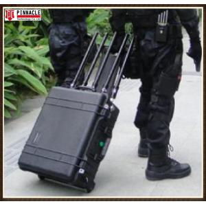 Porable WIFI VHF UHF Mobile Phone Jamming Device Reception Blocker With LAN