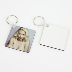 Square Retractable 10g Personalized Key Chain