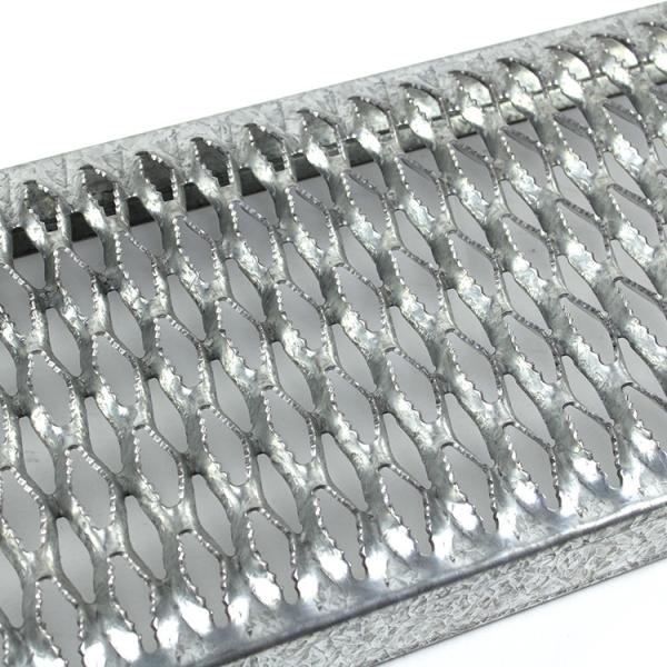 Quality Grip Strut Safety Grating Perforated Anti Skid Plate / Anti Skid Sheets wholesale