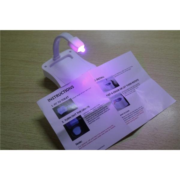 8 Colors Battery Powered Toilet Led Nightlight Motion Activated Led Night Light Bowl Lightbowl Led Lamp
