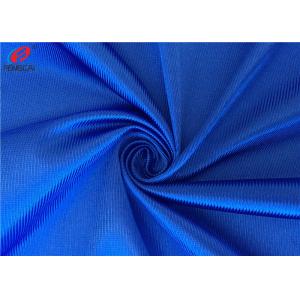 95 % Polyester 5 % Spandex 4 Way Lycra Stretch Knit Fabric For Underwear