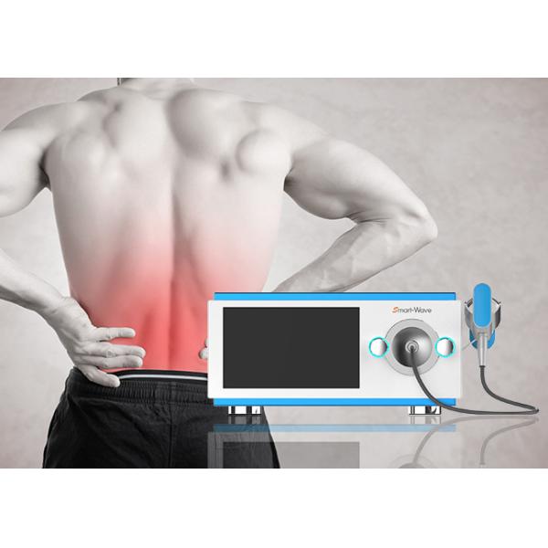 3 Million Shots ESWT Shockwave Therapy Machine Precise Compressed Air Source