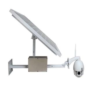 New 960P 4G WIFI IP Camera with 60W Mono Solar power panel 26Ah12V lithium