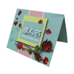 China Portable Lightweight Singing Birthday Cards Made By High End Coated Paper on sale