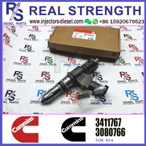 China Diesel Engine Spare Parts Common Rail Fuel Injector 3411764 3411767 For Cummins Engine N14 on sale
