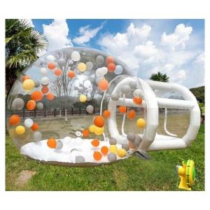 Customized Logo Bubble Bounce House Balloons in Clear Crystal Inflatable Dome