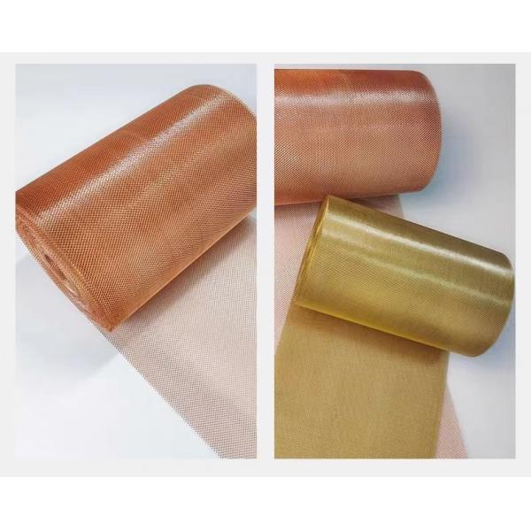 Anti Corrosion Brass / Cooper Expanded Metal Mesh For Electromagnetic Shielding