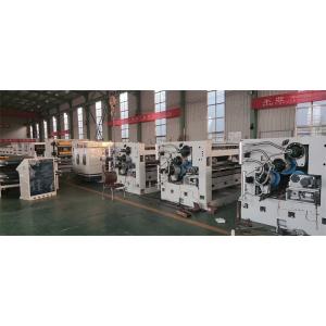 High Speed 3ply Corrugated Cardboard Production Line for Food Shop Transformatio