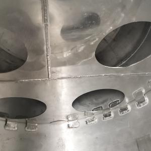 Customized 20 Feet Tank Container Pure Aluminum Tank Container For Transportatio