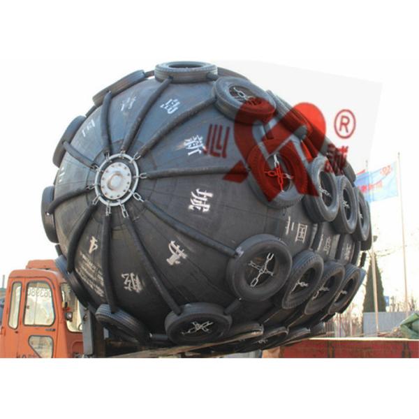 Quality 0.05Mpa 0.08Mpa Yokohama Marine Fenders , Pneumatic Fender For Ship Protection wholesale