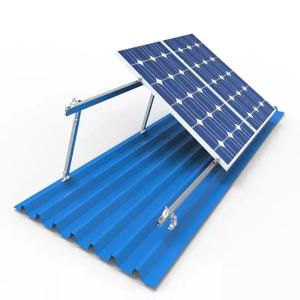 Adjustable Rear Leg Front Leg Solar Racking for PV Solar Panel Installation