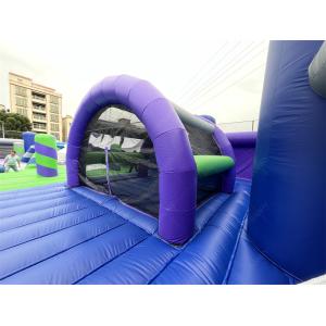 30x30m Big Bounce Amusement Park Inflatable Theme Park Bounce House Play Area