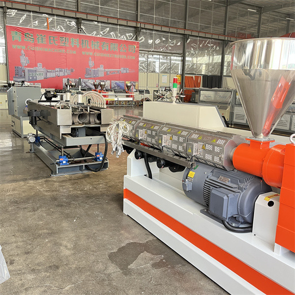 Water Drain HDPE Pipe Extrusion Machine Single Screw Extruder Manufacturers