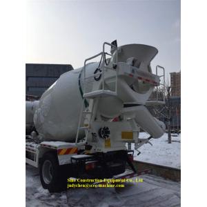 Sinotruk Howo Mixer Truck 4x2 Concrete Pouring Equipment5 CBM 140hp Euro III