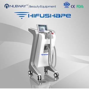 China HIFU Ultrasonic Slimming Machine Weight Loss / HIFUSHAPE body sculpting machine on sale