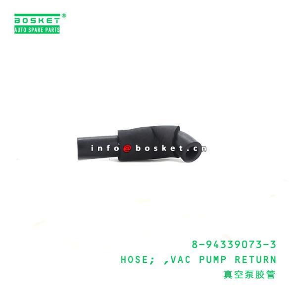 8-94339073-3 Vacuum Pump Return Vacuum Hose 8943390733 Suitable for ISUZU NPR66