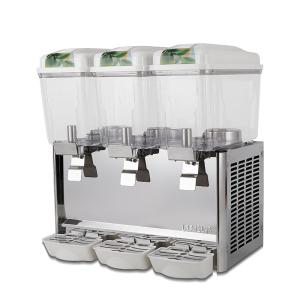 Commercial 12L*2 Juice Dispenser 2 Tanks Professional Stainless Full Automatic