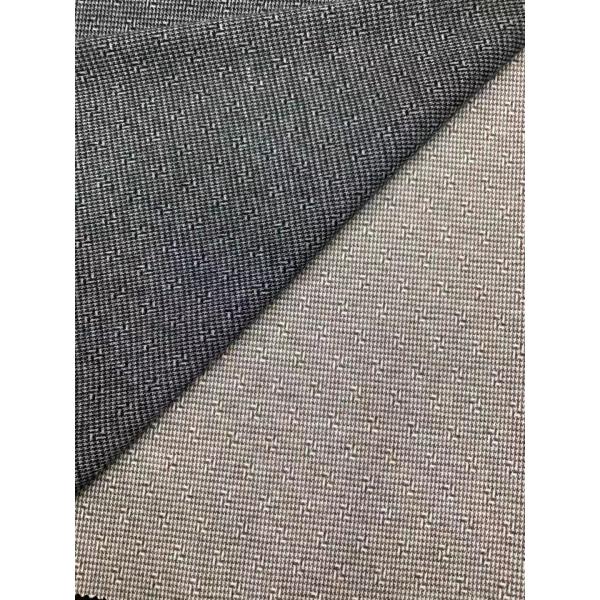 Quality Kniting Polyester Mixed with Wool OEKO-TEX Quality stanardStatic-free Antiflaming for Autumn and Winter Fashion Clothes wholesale