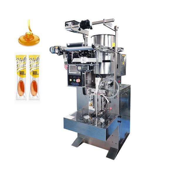 Quality Automatic VFFS Packing Machine Form Fill Seal Ketchup Sauce Curry Paste wholesale