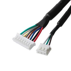 China JST PHR-14P To JST PHR-8P And JST-PHR-3P LVDS Cable Assembly Connector Pitch 2.0mm Cable OEM/ODM on sale