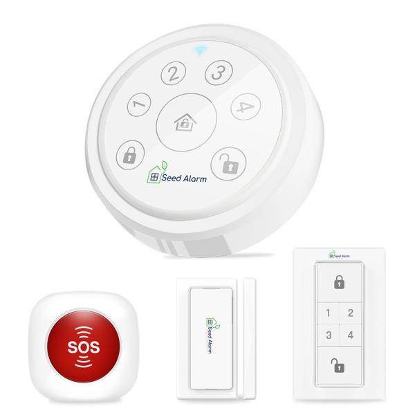Quality Seed Alarm Tuya Wifi Emergency & Security System(SAS-5001W) wholesale