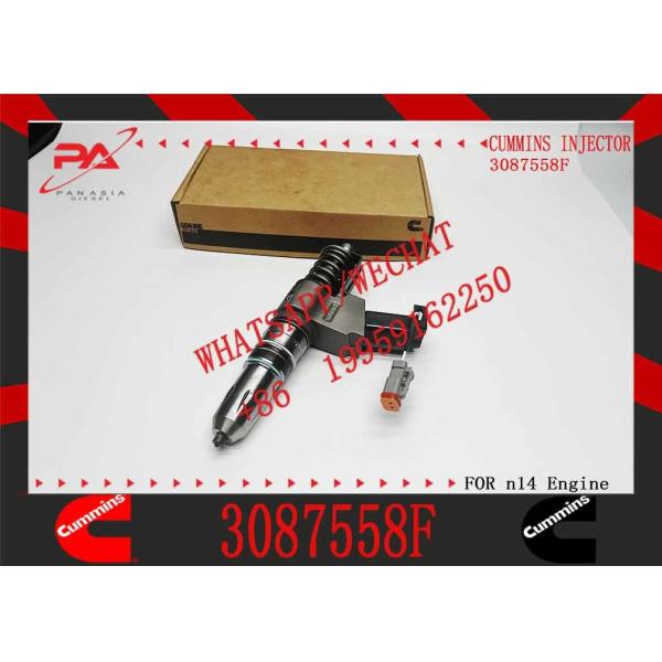 Quality New High Quality Diesel N14 Common Rail Fuel Injector 3411766F 3080931F 3087558F 4307795 6087807 wholesale