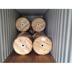 FTTH Waterproof Cable 2-core B6a2 Tight Sleeve Indoor Optical Cable with Hybrid