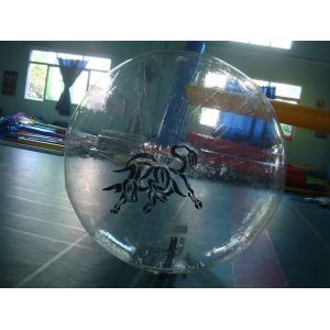 5ft Transparent Aqua Water Ball Played on Kids Inflatables Pool