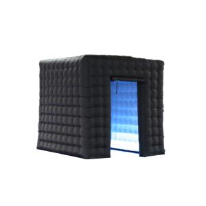 Party Inflatable 360 Photo Booth 2.5m Mini Inflatable Led Photo Booth