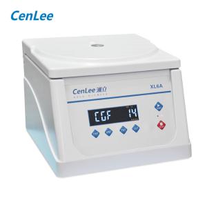 XL6A ISO Certified PRP Centrifuge Safe Blood Separation for Skin Whitening